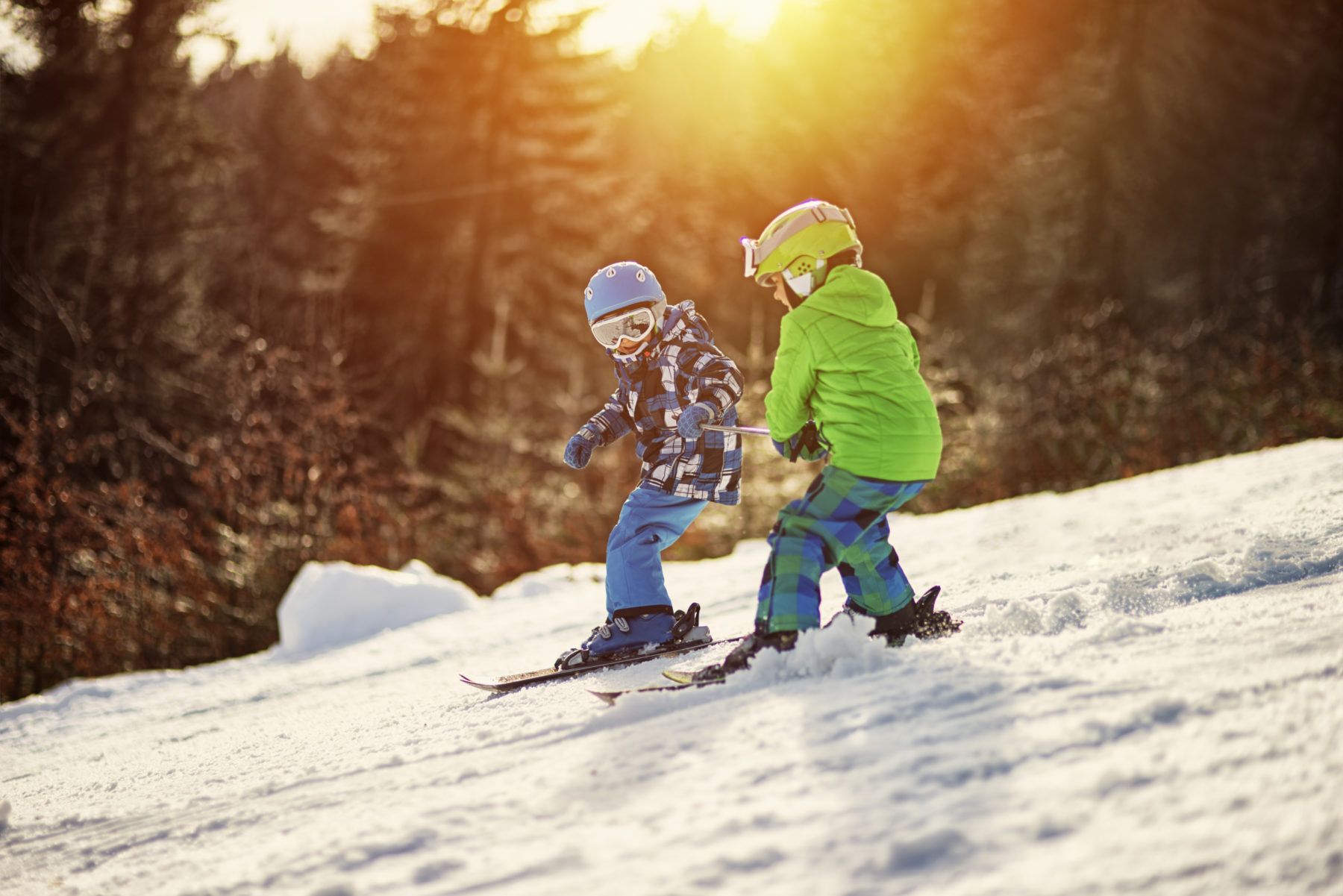 Safety Planning for Young Skiers