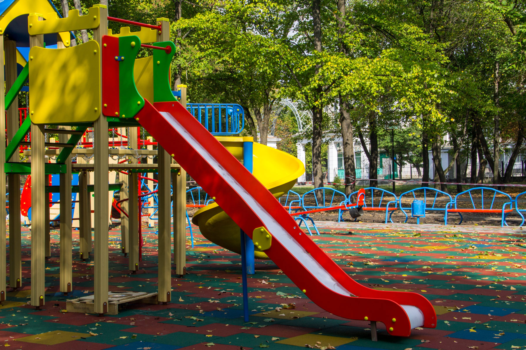 Read more about the article Seasonal Check of Playground Equipment