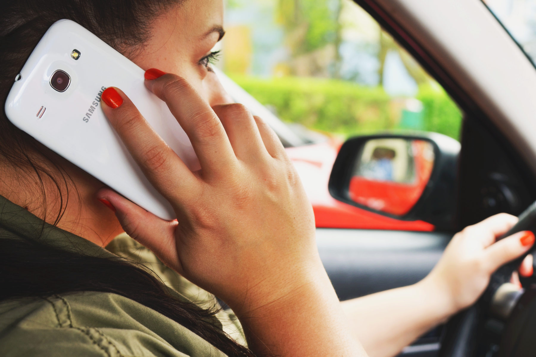 Read more about the article April is: Distracted Driving Awareness Month