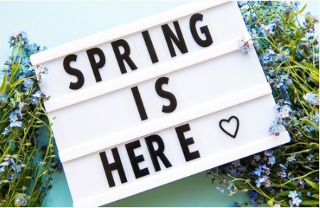 Spring is Here
